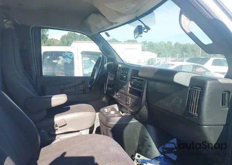 2018 Chevrolet Express 2500 Work Van from USA, damaged, VIN 1GCWGAFG0J1904247